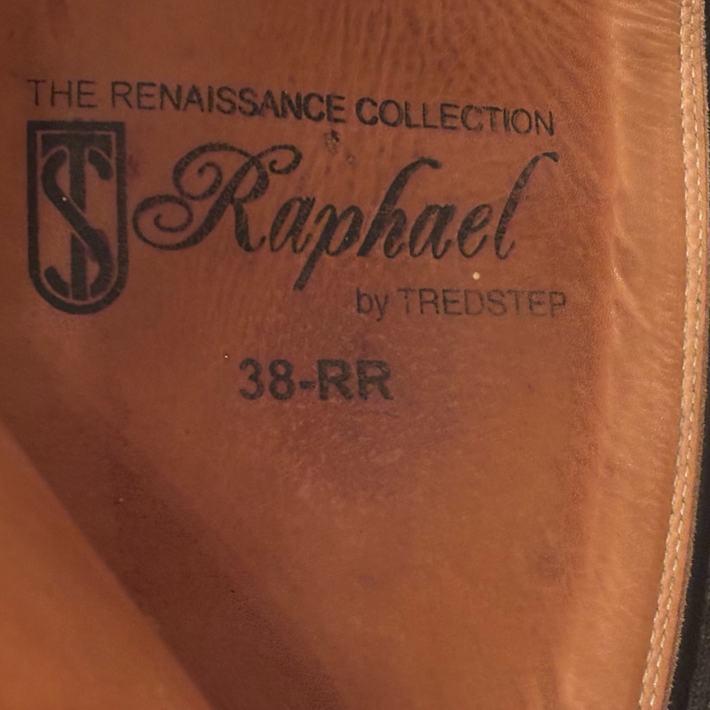 Tredstep Raphael Tall Boots 38 RR - Picture 3 of 6